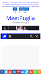 Mobile Screenshot of meetinpuglia.com